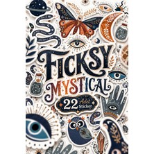 Ficksy Mistik Sticker Seti - 22 Adet Etiket Çıkartma