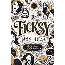 Ficksy Mistik Sticker Seti - 28 Adet Etiket Çıkartma