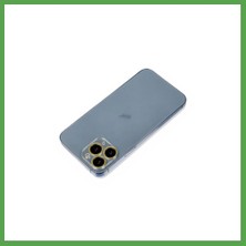 Bezos iPhone 11 Pro Uyumlu Shine Kamera Lens Koruma Cam - Gold Mgc