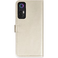 Tcl 30 Kılıf Trend S Plus Kapaklı Kılıf - Gold