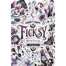 Ficksy Mistik Sticker Seti - 17 Adet Etiket Çıkartma
