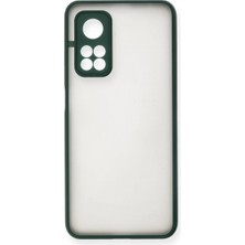 Xiaomi Mi 10T Kılıf Montreal Silikon Kapak - Yeşil