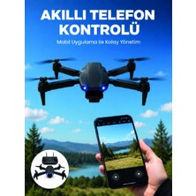 99 Pro Akıllı Kamera Drone Katlanabilir Gövde 4K Hd Kamera ve App Kontrolü