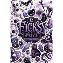 Ficksy Mistik Sticker Seti - 22 Adet Etiket Çıkartma