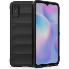 Xiaomi Redmi 9A Kılıf Optimum Silikon - Siyah