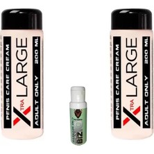 X-Tra Large x 2 - BIZ10 Masaj Yağı