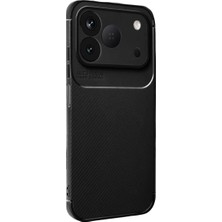 Tecno Spark 50 4g Auto Focus Karbon Kapak - Siyah