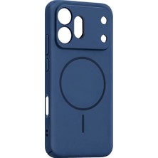 Huawei Honor 600 Pro Mika Pc Magsafe Kapak - Mavi
