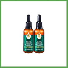 Bezos Saçlara Sakallara Serum 2 Lı X30 ml Uzun Sağlam Parlak Saçlar Mgc