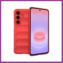 Bezos Samsung Galaxy A27 5g Uyumlu Optimum Silikon - Kırmızı Atg