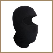 Bezos Unisex Düz Siyah Balaklava 1 Adet Tek Beden Viskoz Kask Içi Motosiklet Outdoor Maske · Renk: Siyah · Beden: Standart 22