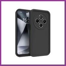Bezos Redmi 14C Uyumlu Kılıf Viera Silikon - Siyah Atg
