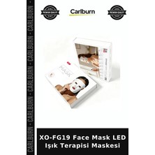 Carlburn XO-FG19 Face Mask LED Işık Terapisi Maskesi Güzellik Kozmetik Yenilikçi