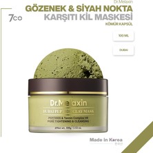 Dr. Melaxin Dr.Melaxin Dubai Peptit Aktif Kömür Kil Maskesi | Gözenek Sıkılaştırıcı & Sebum Dengeleyici 100ml