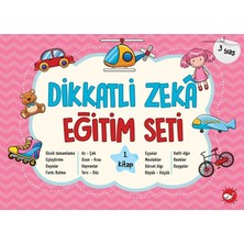 Marsilyan Dikkatli Zeka Eğitim Seti 1. Kitap 3