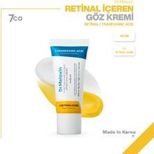 Dr. Melaxin Dr.Melaxin TX EYE CREAM Koyu Leke, Morluk Görünümünü Azaltan Leke Karşıtı & Ton Eşitleyici Göz Kremi