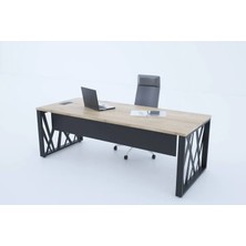 Vivense Karm Yönetici Masası, Meşe, 160 cm