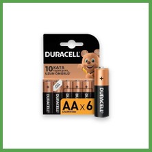Bezos Aa 6 Lı Kalem Pil Mgc