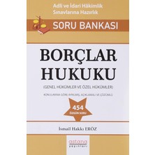 Str Store Borçlar Hukuku - Adli ve Idari Hakimlik Sınavı Soru Bankası