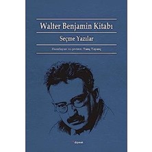 Str Store Walter Benjamin Kitabı: Seçme Yazılar