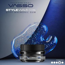Str Store Profesyonel Saç Jeli | Tüm Saç Tipleri | Süper Tutuş ve Nemli Görünüm | Mnemonıc Gum Stiff 250 ml