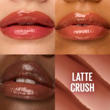 Str Store New York Lifter Glaze Shea Yağı ve Hyalüronik Asit Içeren Renkli Dudak Balmı - 09 Latte Crush