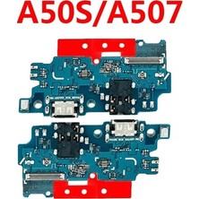 Marsilyan Samsung Galaxy A50S A507 Şarj Soketli Kulaklık Soketli Mikrofon Bordu