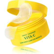 Str Store Yeşil Mandalina Özlü, Aydınlatıcı Göz Altı Maskesi Green Tangerine Vita C Eye Gel Patch Α