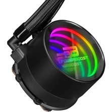 Powerboost 360MM Deep PB-LCS-PI360 Argb AM5-1851P Sıvı Soğutmalı Işlemci Fanı