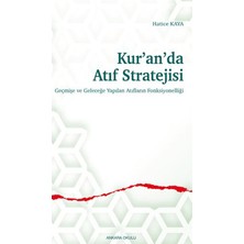 Ankara Okulu Yayınları Kur’an’da Atıf Stratejisi