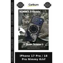 Carlburn iPhone 17 Pro / 18 Pro Nimmy Kılıf Teknoloji Ürünü Giyim Tarzı Telefon Koruma