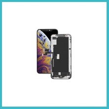 Defne Store iPhone Xs Dokunmatik Ekran Revize (Siyah) Dfnbez