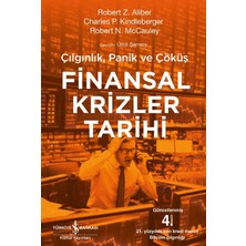 İş Bankası Kültür Yayınları Finansal Krizler Tarihi – Çılgınlık, Panik ve Çöküş