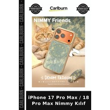 Carlburn iPhone 17 Pro Max / 18 Pro Max Nimmy Kılıf Modern Tarz Ekipman