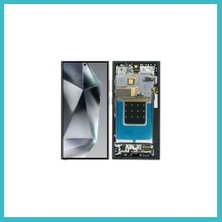 Defne Store Samsung S24 Ultra Uyumlu Ekran Dokunmatik Çıtalı O Dfnbez
