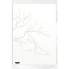 Ficksy A5 Çiçek Bloknot Çizgisiz Defter - 50 Yaprak - Memopad - Notepad - Not Defteri - Not Kağıdı