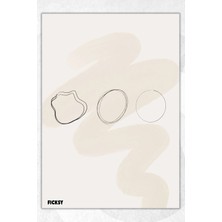 Ficksy A5 Psikoloji Bloknot Çizgisiz Defter - 50 Yaprak - Memopad - Notepad - Not Defteri - Not Kağıdı