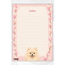Ficksy A5 Bloknot Çizgili Defter - 50 Yaprak - Memopad - Notepad - Not Defteri - Not Kağıdı