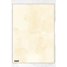 Ficksy A5 Bloknot Çizgisiz Defter - 50 Yaprak - Memopad - Notepad - Not Defteri - Not Kağıdı