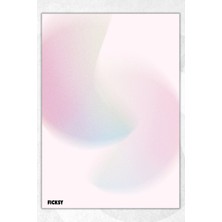 Ficksy A5 Bloknot Çizgisiz Defter - 50 Yaprak - Memopad - Notepad - Not Defteri - Not Kağıdı