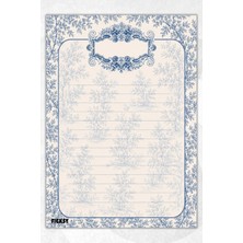 Ficksy A5 Bloknot Çizgili Defter - 50 Yaprak - Memopad - Notepad - Not Defteri - Not Kağıdı