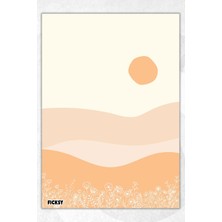 Ficksy A5 Bloknot Çizgisiz Defter - 50 Yaprak - Memopad - Notepad - Not Defteri - Not Kağıdı
