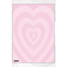 Ficksy A5 Bloknot Çizgisiz Defter - 50 Yaprak - Memopad - Notepad - Not Defteri - Not Kağıdı