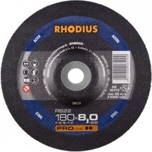 Rhodıus 208124 RS22 180*8,0 mm Taşlama Taşı