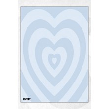 Ficksy A5 Bloknot Çizgisiz Defter - 50 Yaprak - Memopad - Notepad - Not Defteri - Not Kağıdı