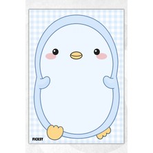 Ficksy A5 Bloknot Çizgisiz Defter - 50 Yaprak - Memopad - Notepad - Not Defteri - Not Kağıdı