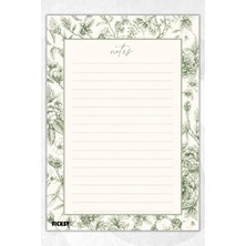 Ficksy A5 Bloknot Çizgili Defter - 50 Yaprak - Memopad - Notepad - Not Defteri - Not Kağıdı