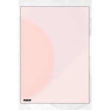 Ficksy A5 Bloknot Çizgisiz Defter - 50 Yaprak - Memopad - Notepad - Not Defteri - Not Kağıdı