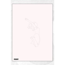 Ficksy A5 Bloknot Çizgisiz Defter - 50 Yaprak - Memopad - Notepad - Not Defteri - Not Kağıdı