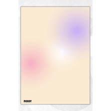 Ficksy A5 Bloknot Çizgisiz Defter - 50 Yaprak - Memopad - Notepad - Not Defteri - Not Kağıdı
